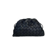 Bottega Veneta The Pouch Black Across Body Bag