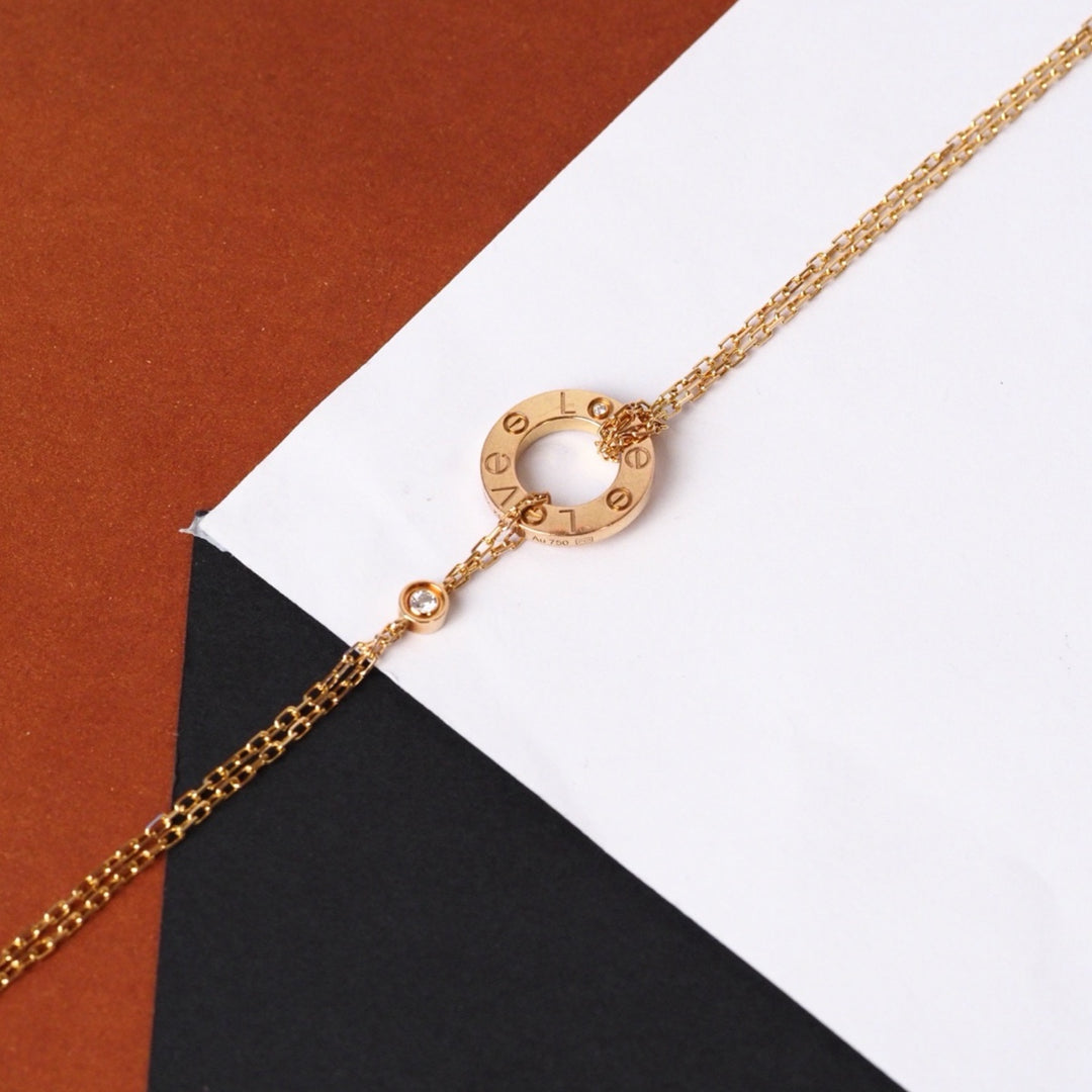 Cartier Love Bracelet Rose Gold