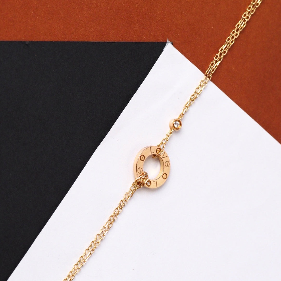 Cartier Love Bracelet Rose Gold