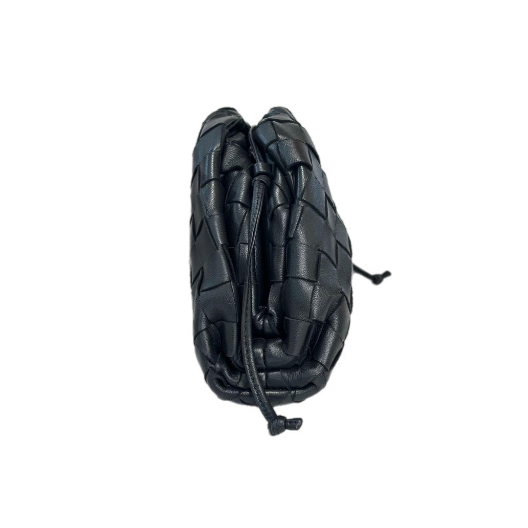 Bottega Veneta The Pouch Black Across Body Bag