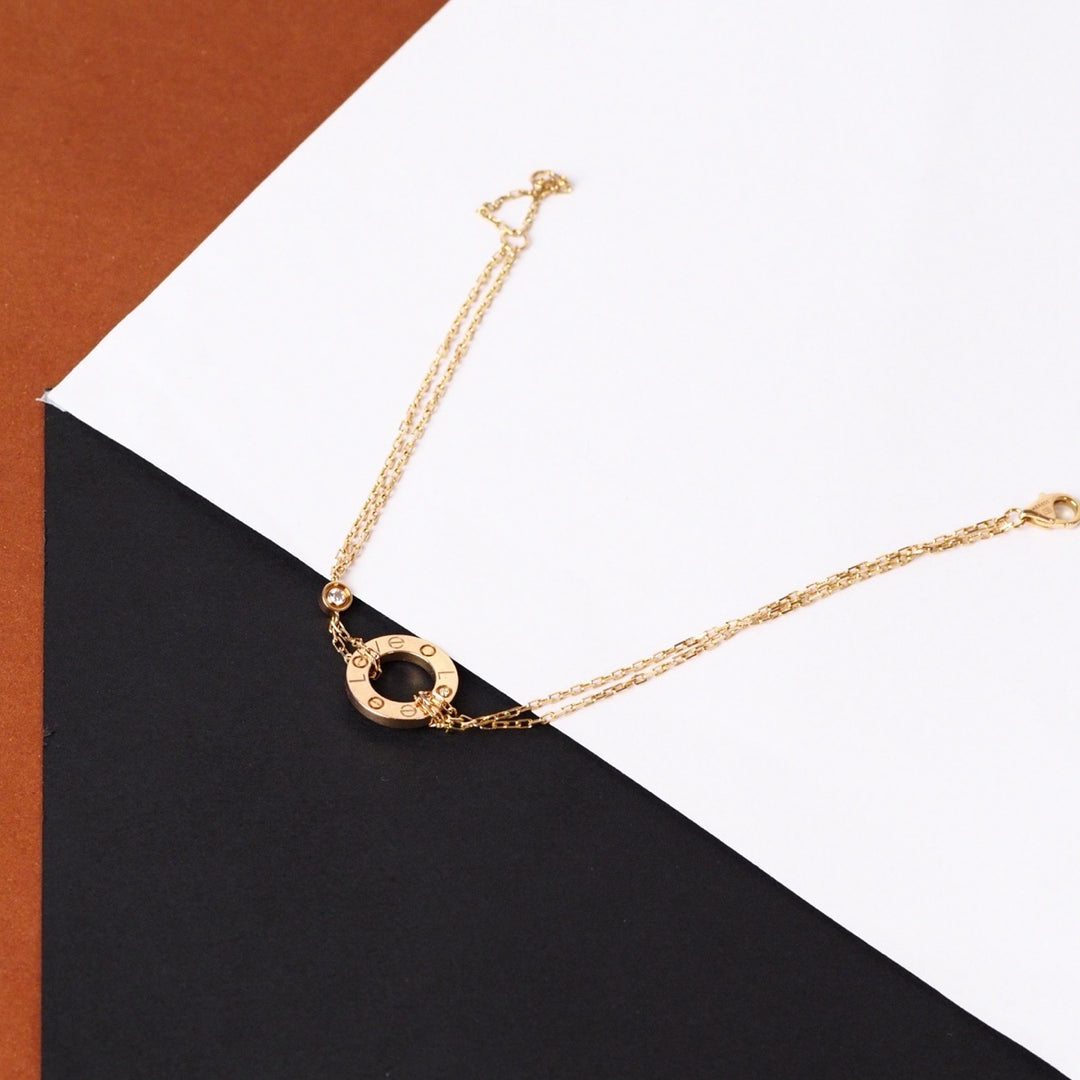 Cartier Love Bracelet Rose Gold