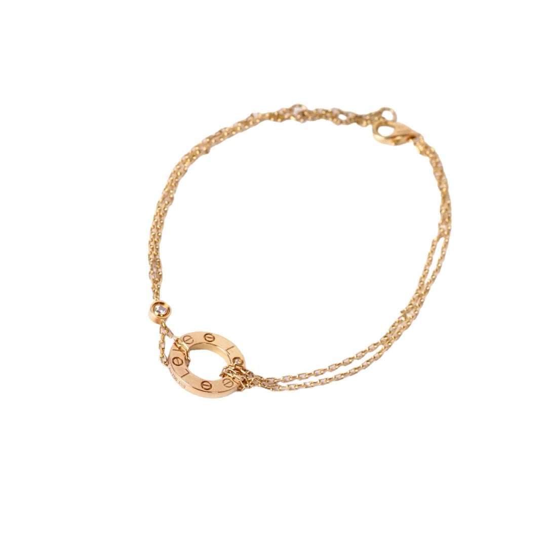 Cartier Love Bracelet Rose Gold