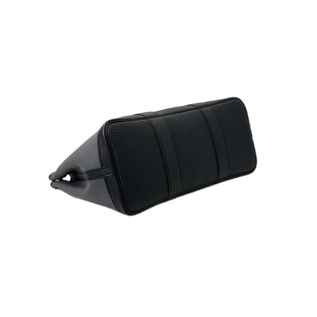 Hermes Garden Party Gris Misty/Noir 30cm