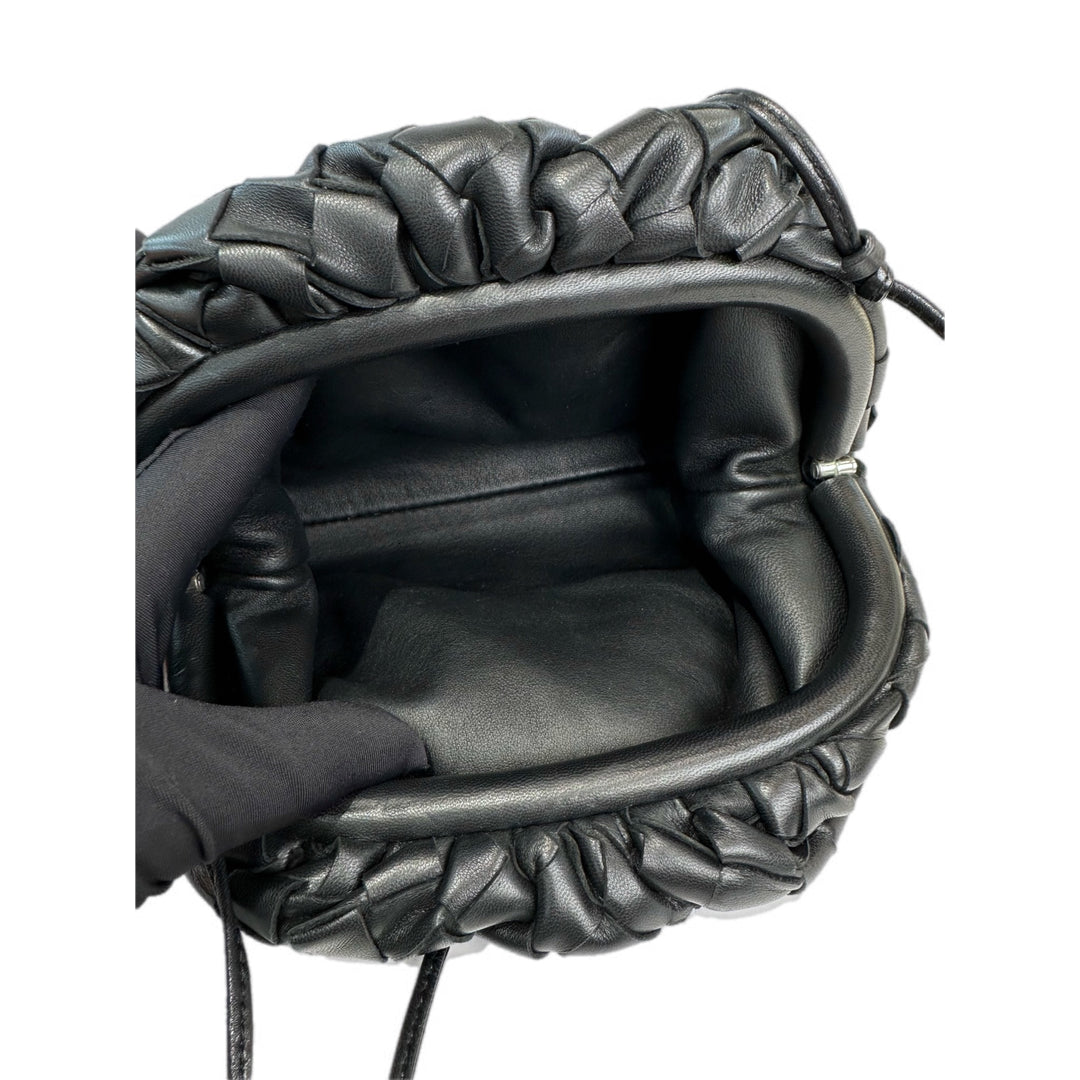Bottega Veneta The Pouch Black Across Body Bag