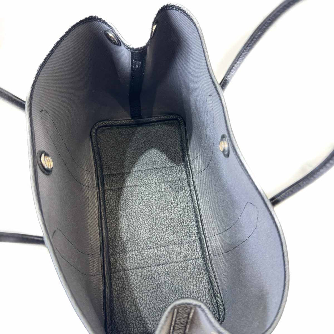 Hermes Garden Party Gris Misty/Noir 30cm