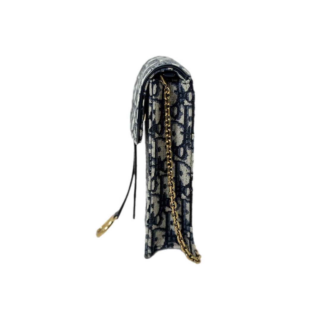 Dior Vertical Saddle Pouch