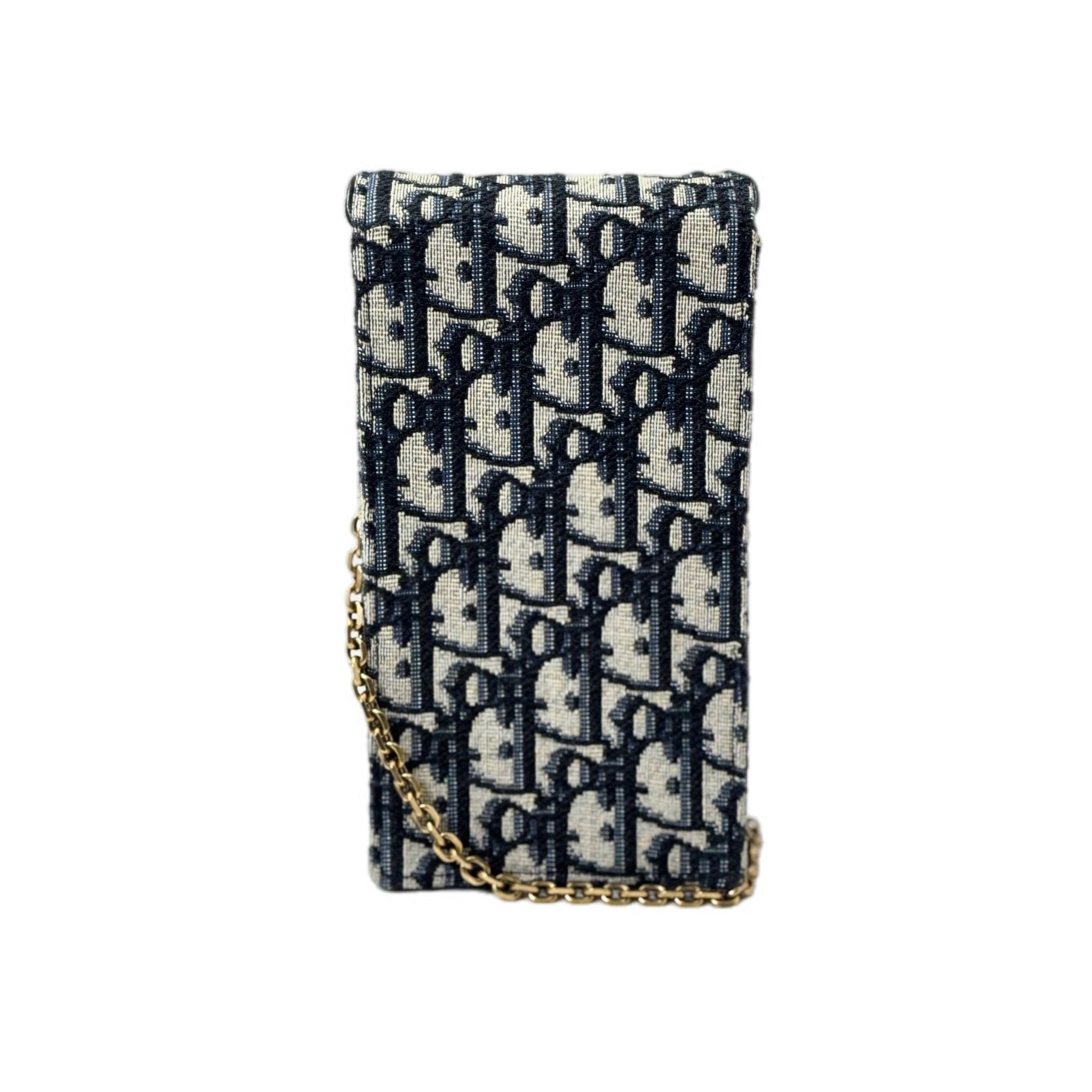 Dior Vertical Saddle Pouch