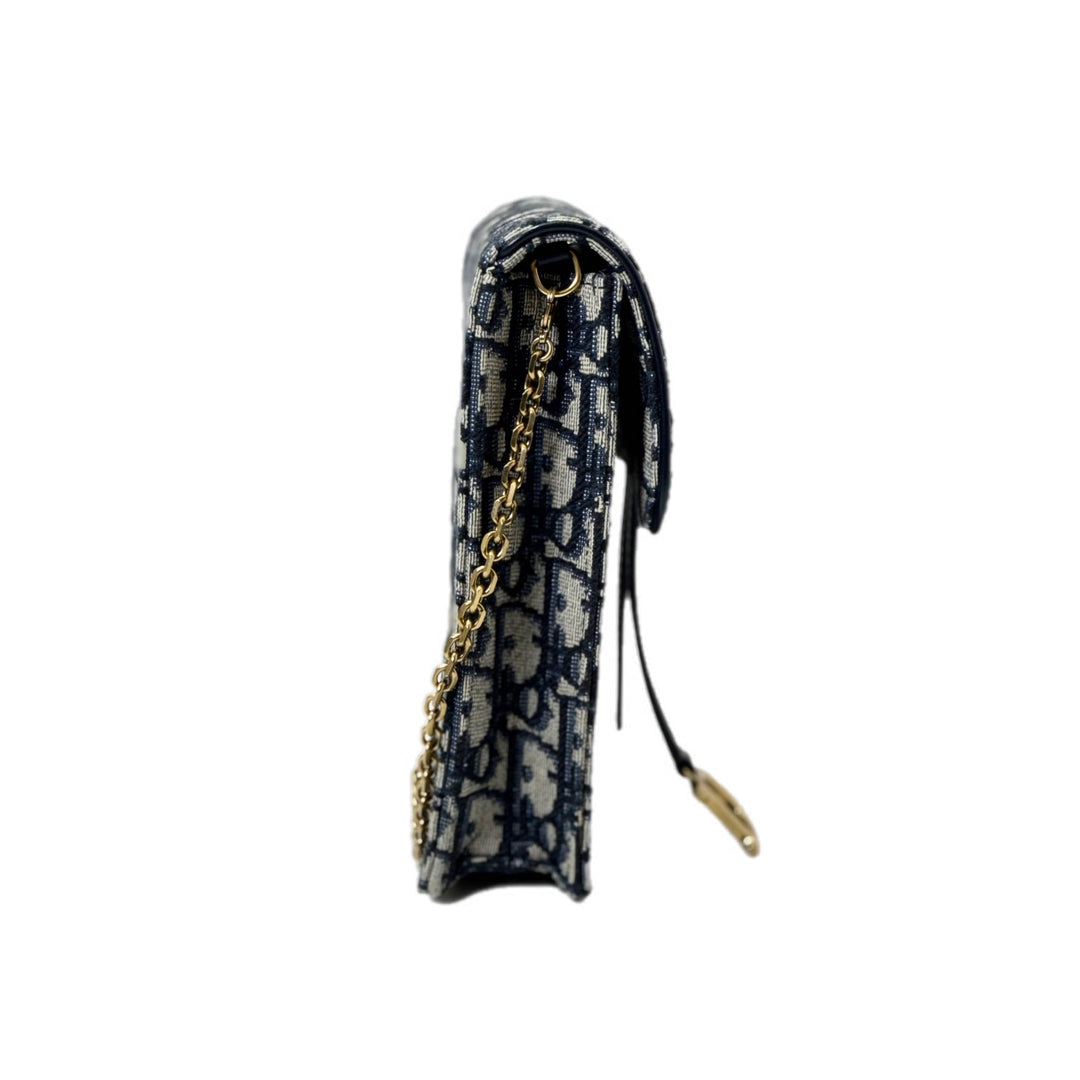 Dior Vertical Saddle Pouch