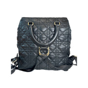 Dior Lambskin Black Backpack