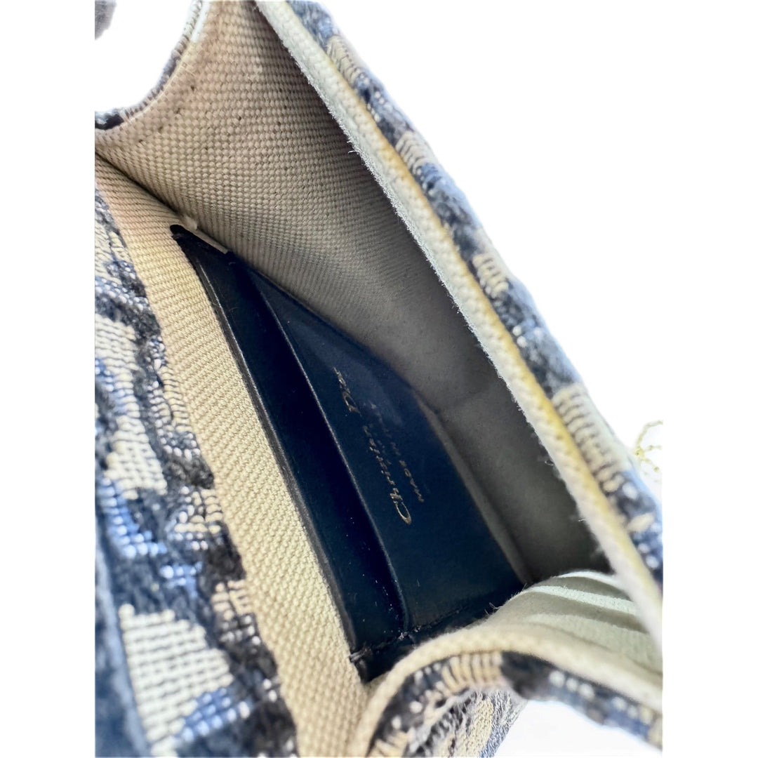 Dior Vertical Saddle Pouch