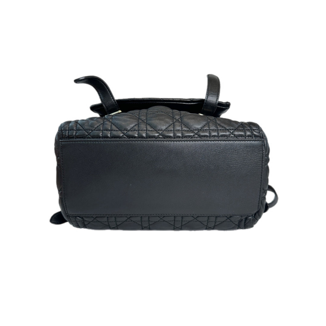 Dior Lambskin Black Backpack