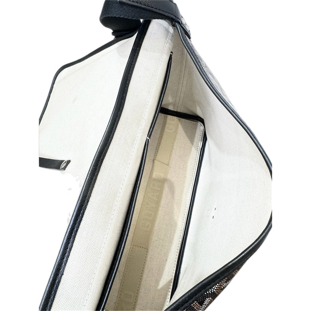 Goyard Goyardine Capetien Messenger Bag