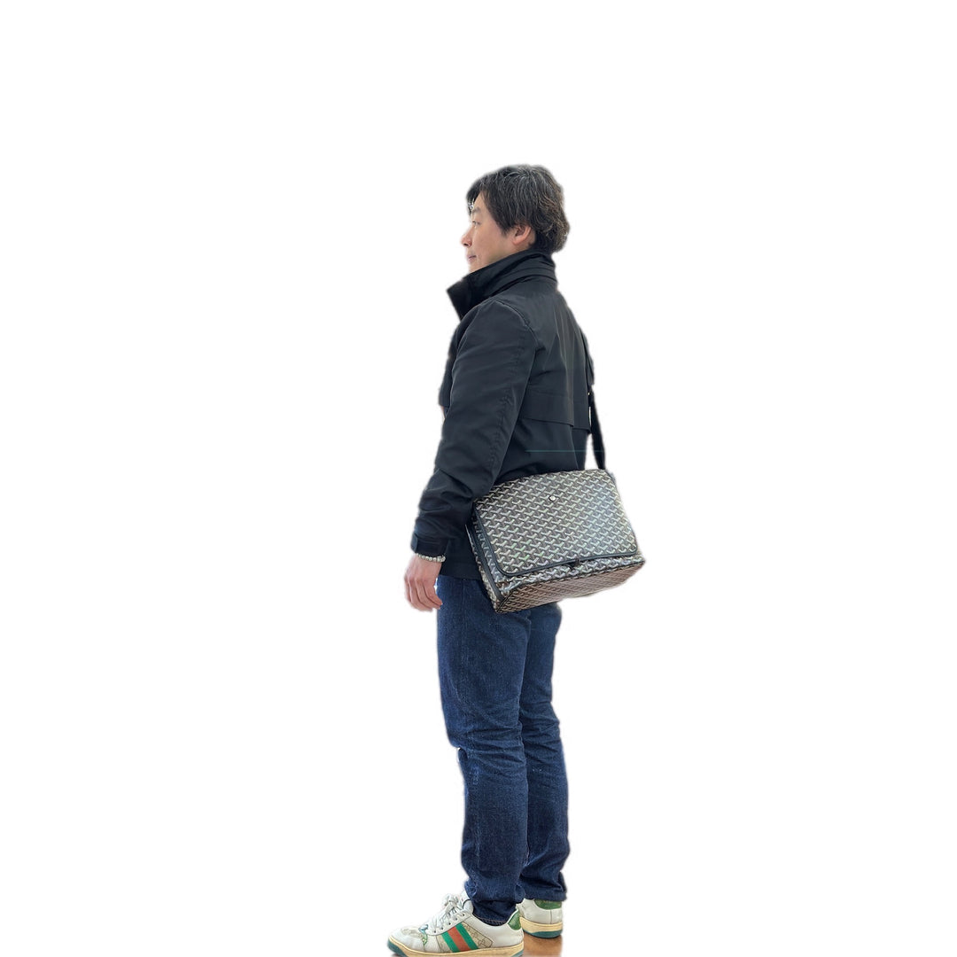 Goyard Goyardine Capetien Messenger Bag