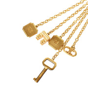 Celine Gold Triomphe Multiple Charm