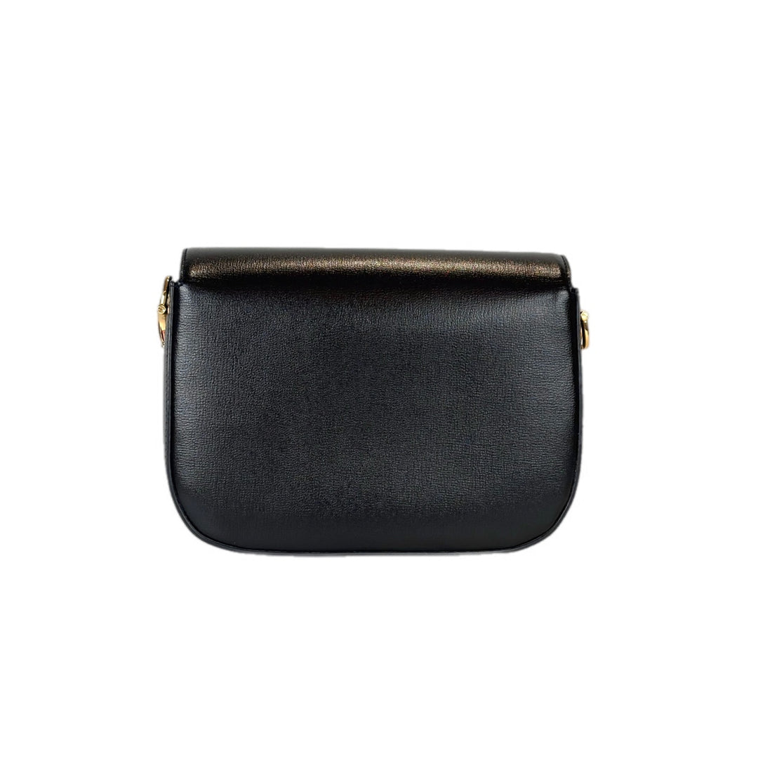 Gucci 1955 Horsebite Small Bag Black Calfskin