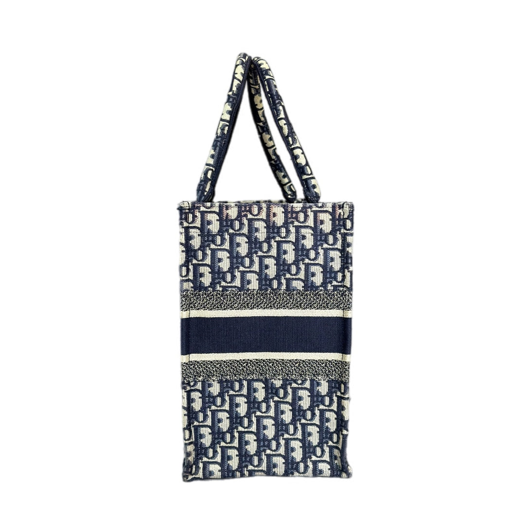 Dior Blue Book Tote MM Bag
