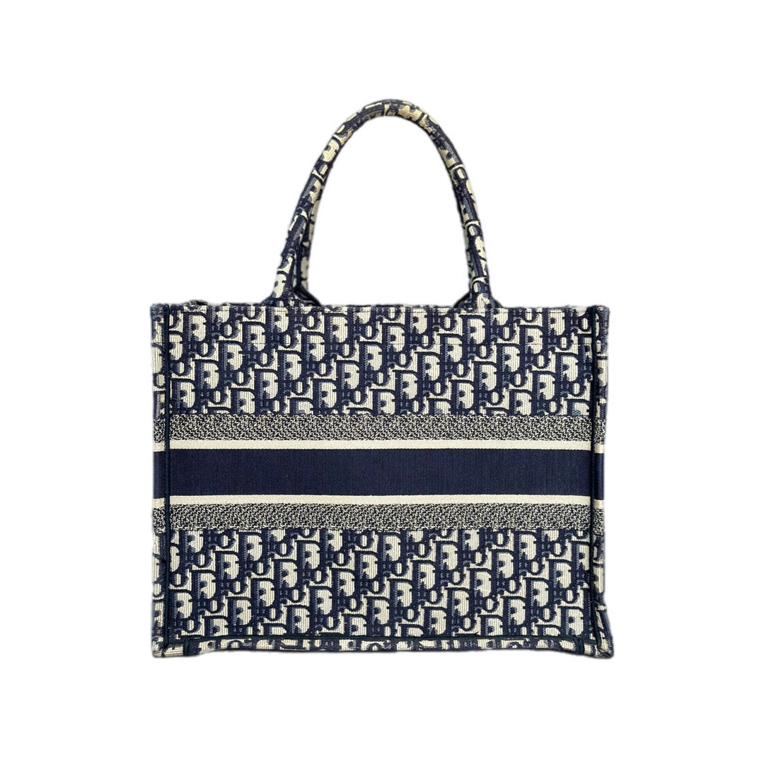 Dior Blue Book Tote MM Bag