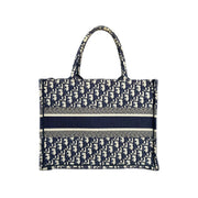 Dior Blue Book Tote MM Bag