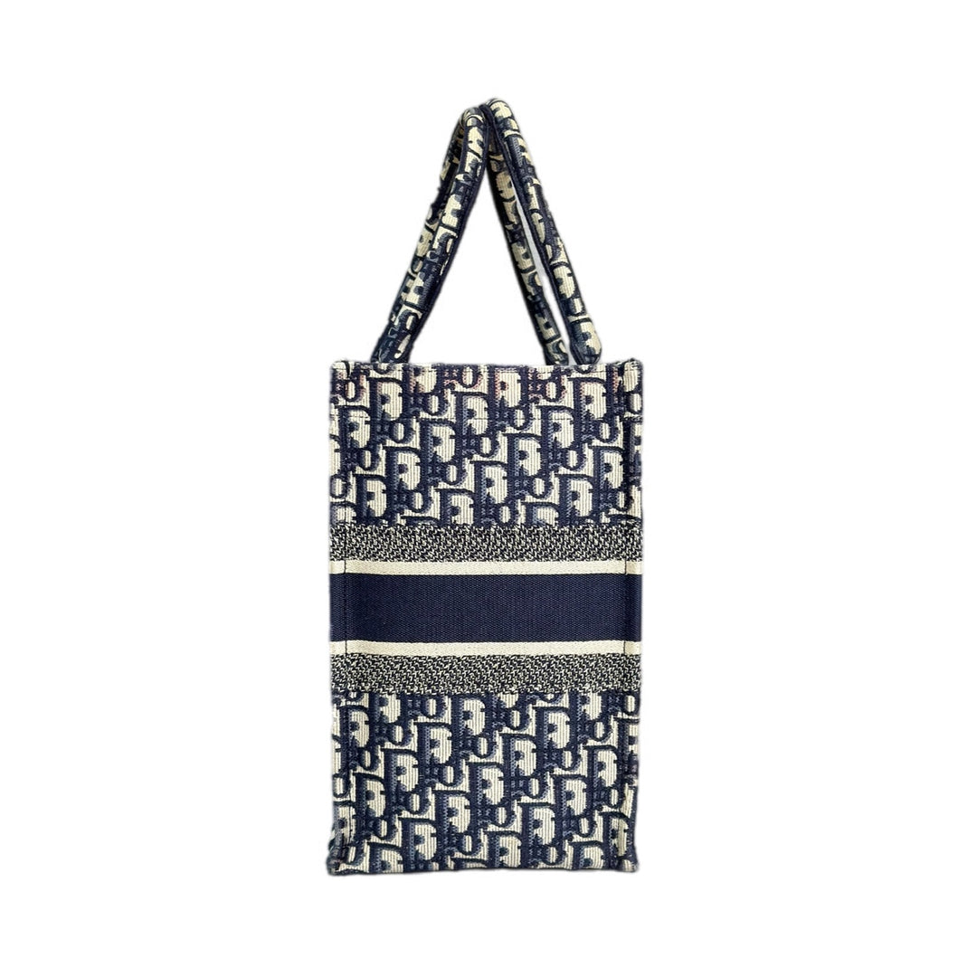 Dior Blue Book Tote MM Bag