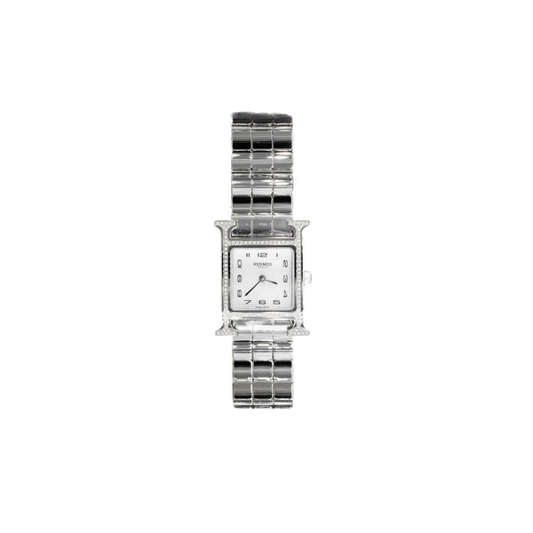 Hermes Heure H Watch Quartz Mini Model 21 MM - Jiaxyk