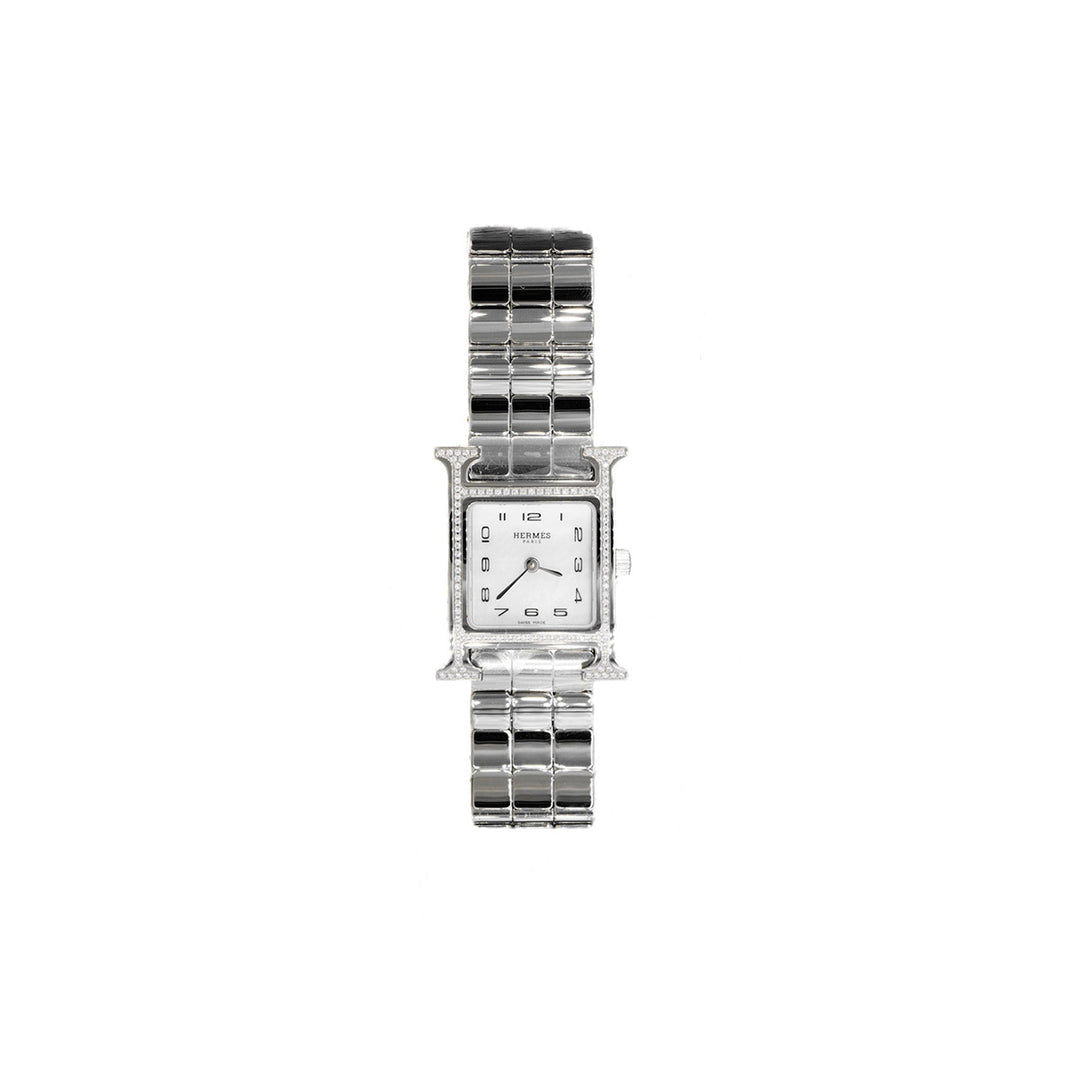 Hermes Heure H Watch Quartz Mini Model 21 MM