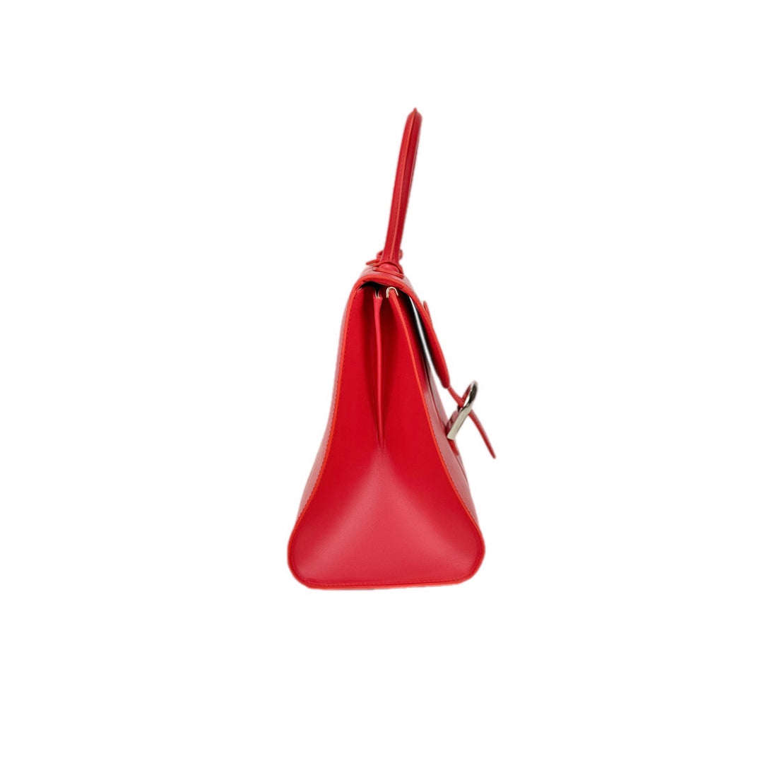 Delvaux Brillant Bag Med Red