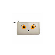 Fendi Grey Owl Eye Pochette - Jiaxyk