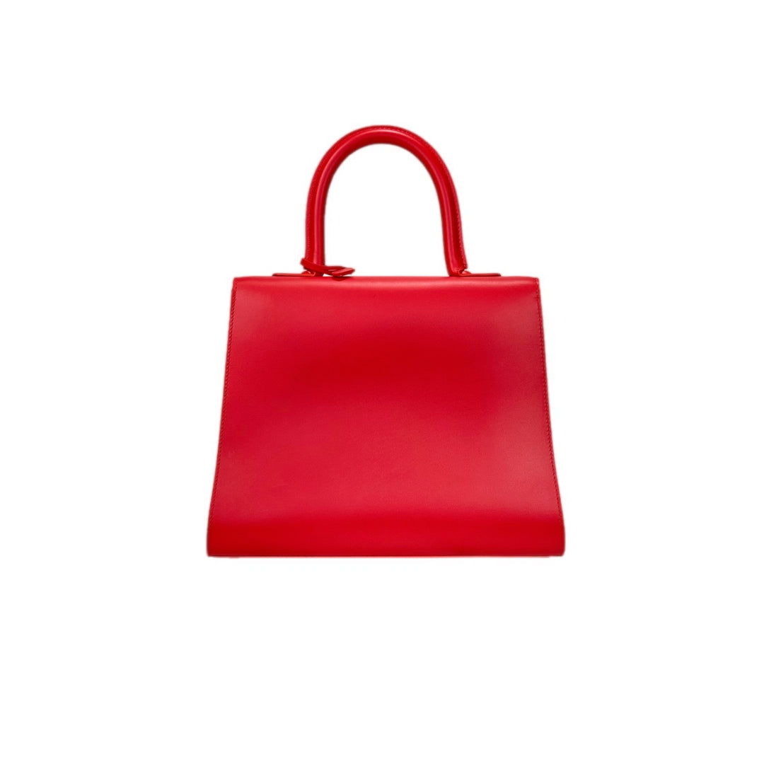 Delvaux Brillant Bag Med Red