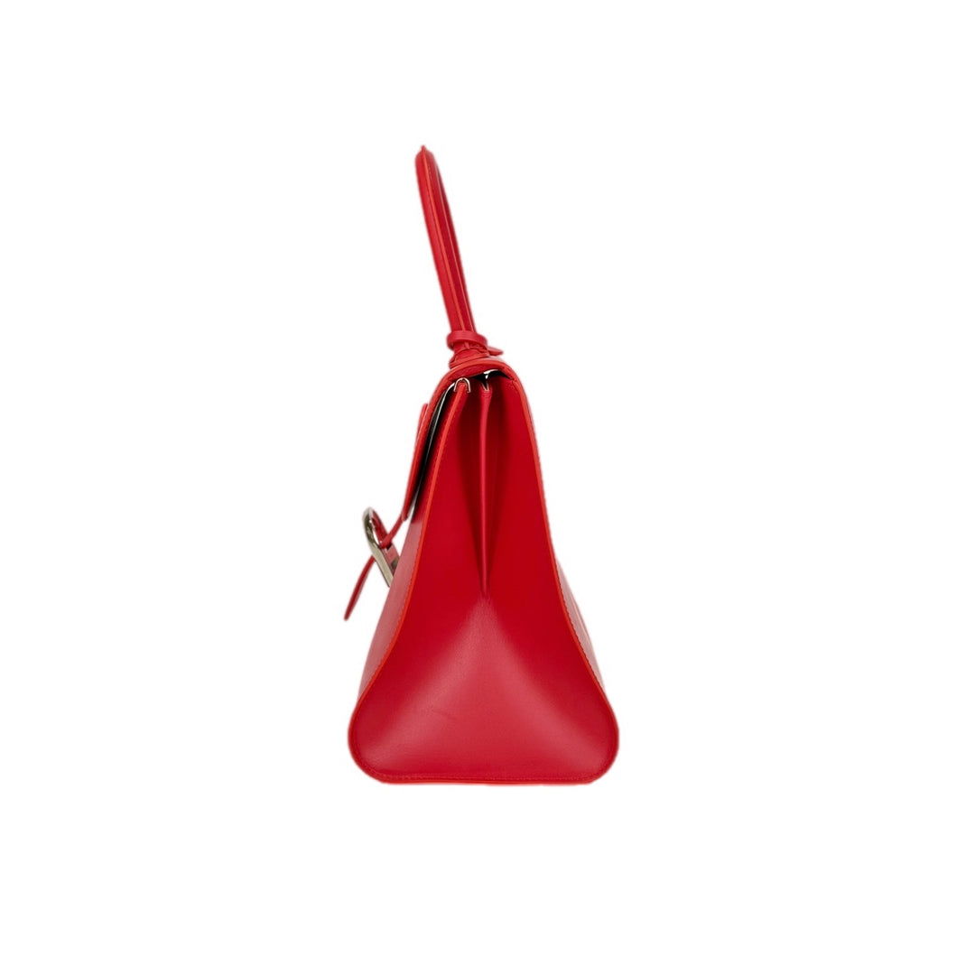 Delvaux Brillant Bag Med Red