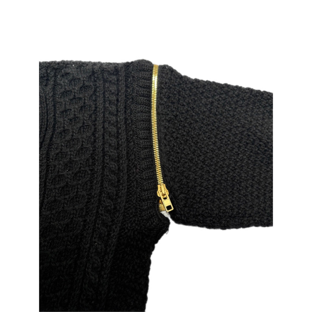 Gucci Black Wool Sweater Clothing M