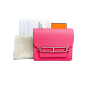 Hermes Roulis Slim 8w Rose Azalee
