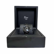 Dior VIII Black Ceramic Watch with Diamonds Auto 34MM - Jiaxyk