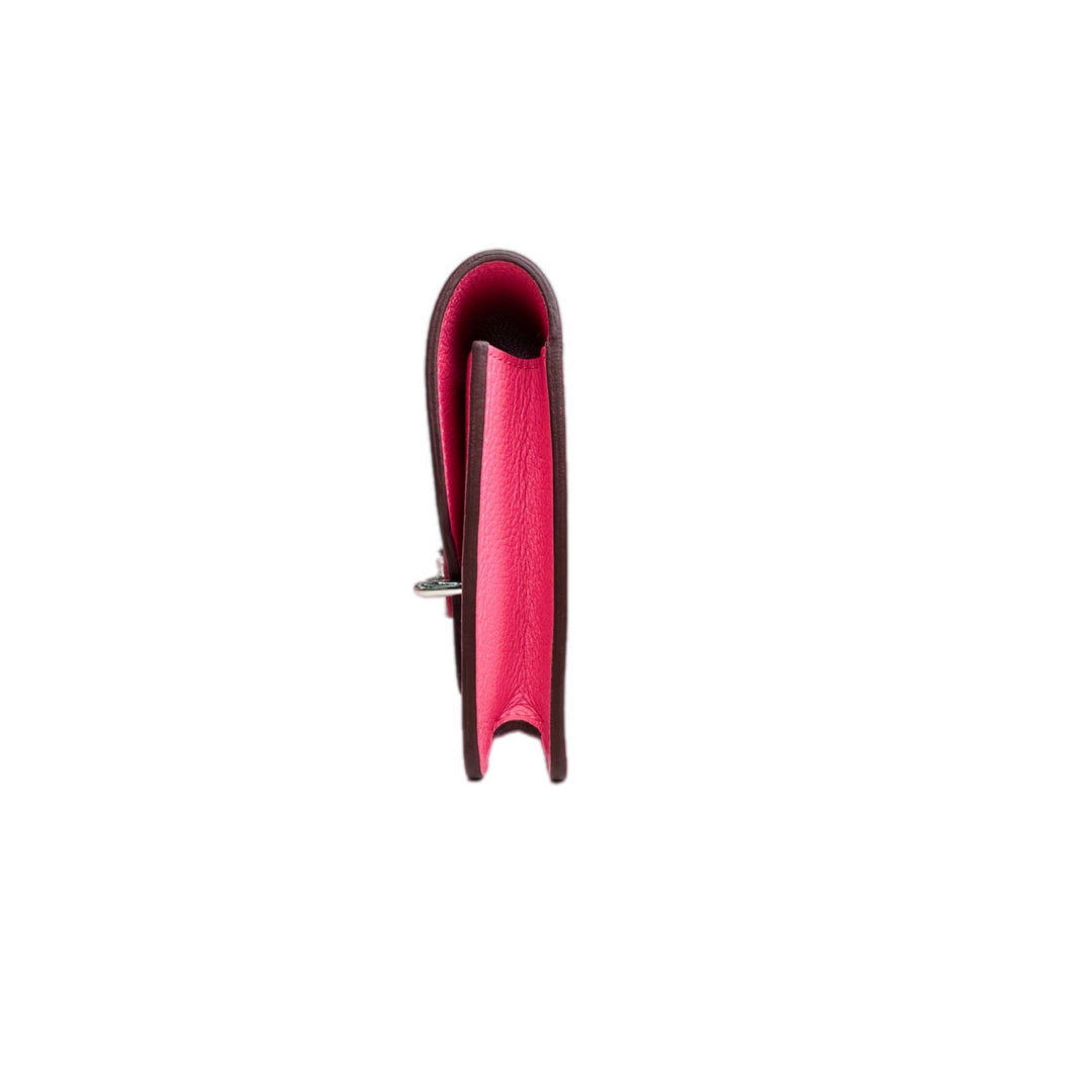 Hermes Roulis Slim 8w Rose Azalee