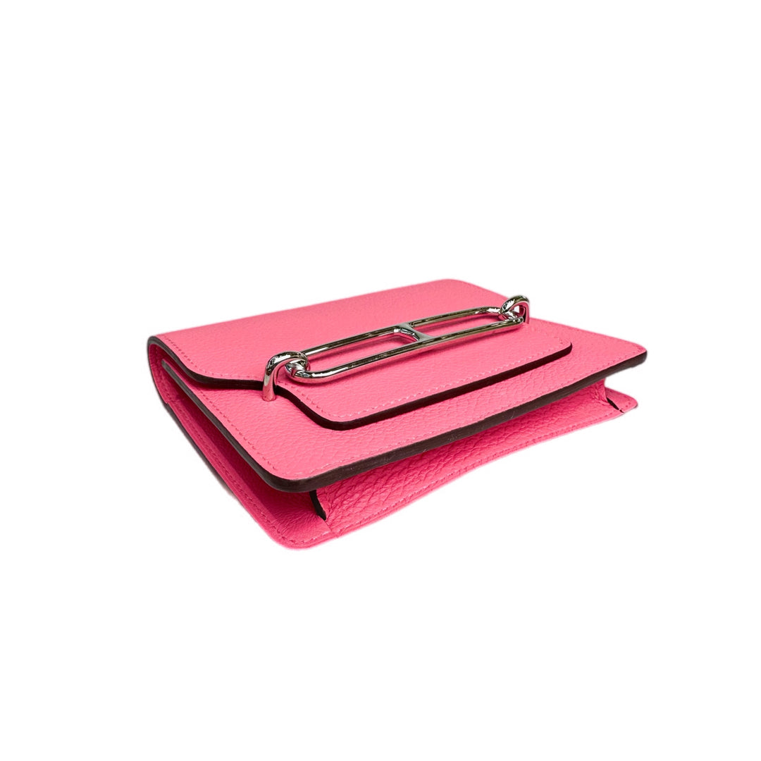Hermes Roulis Slim 8w Rose Azalee