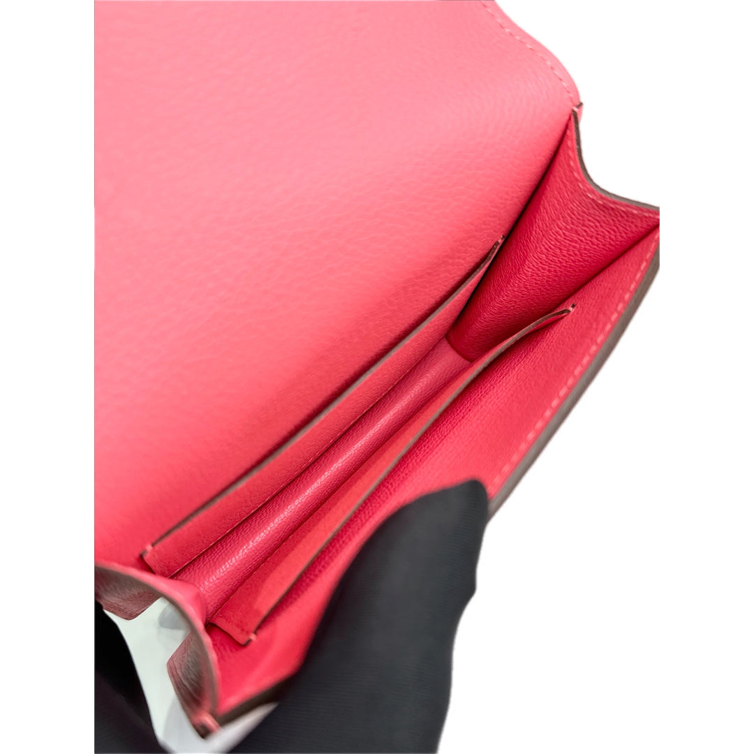 Hermes Roulis Slim 8w Rose Azalee