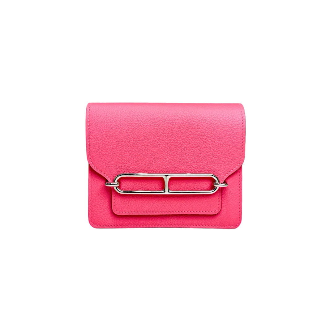 Hermes Roulis Slim 8w Rose Azalee