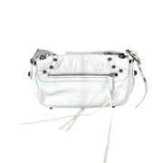 Balenciaga Le Cagole Flap Shoulder Bag 'Optic White'