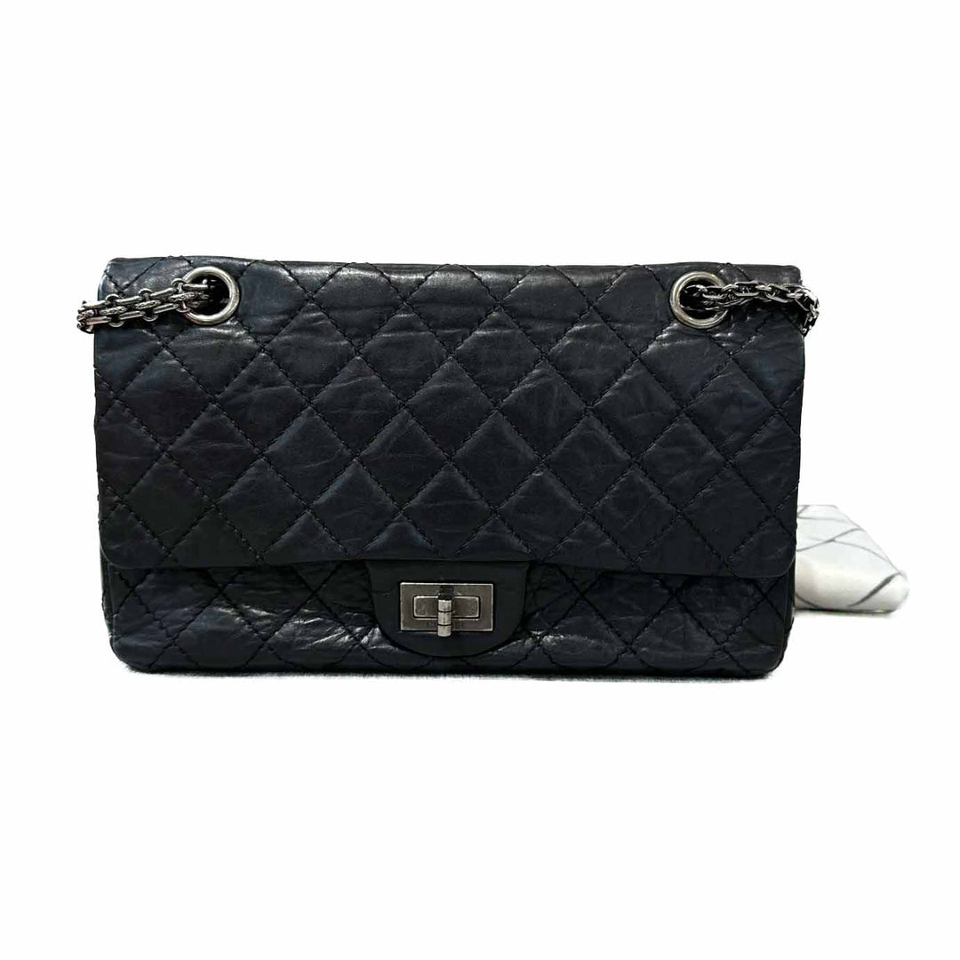 Chanel Small Black 2.55 Reissue Bag