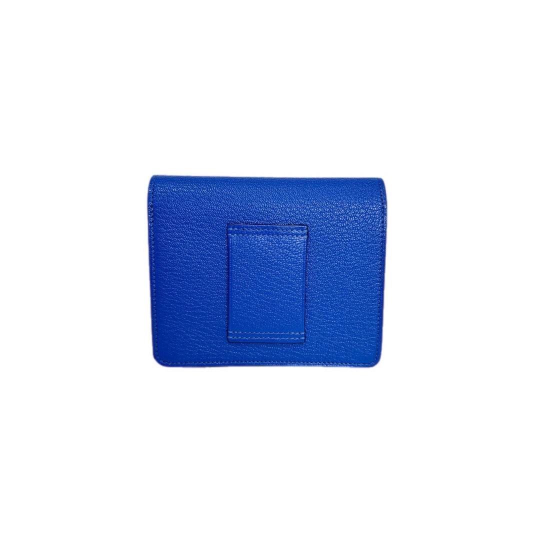 Hermes 71 Blue France Roulis Slim Mysore Bag