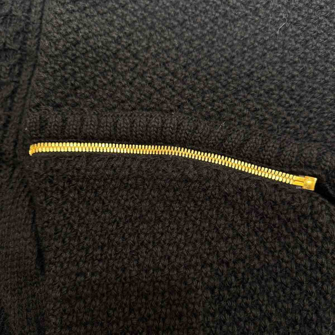 Gucci Black Wool Sweater Clothing M