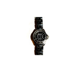 Chanel J12 Black Ceramic Watch with Diamonds Quartz 29MM - Jiaxyk