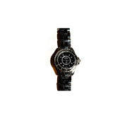 Chanel J12 Black Ceramic Watch with Diamonds Quartz 29MM - Jiaxyk