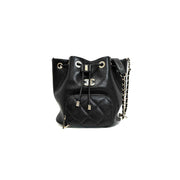 Chanel Black Business Affinity Drawstring Bucket Bag - Jiaxyk
