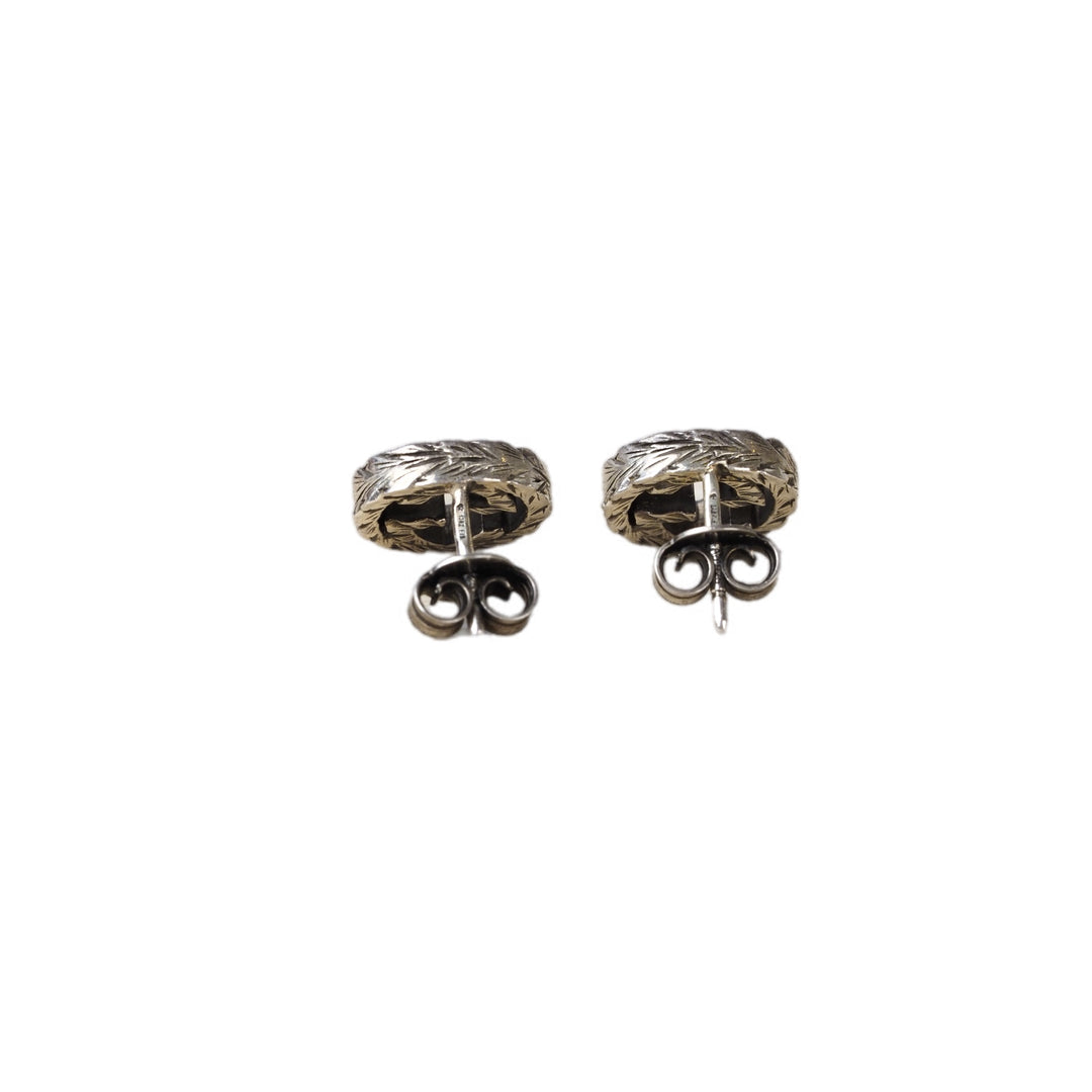Gucci GG  Silver Earring