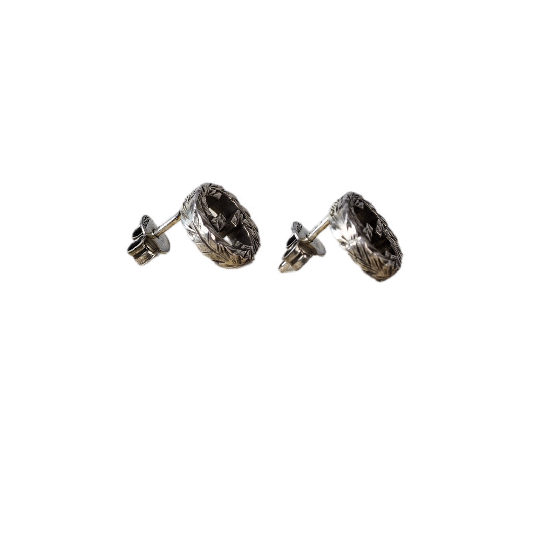 Gucci GG  Silver Earring