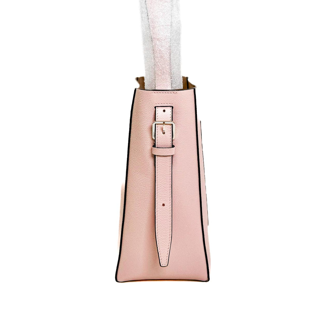 Valextra Pink Bucket Bag