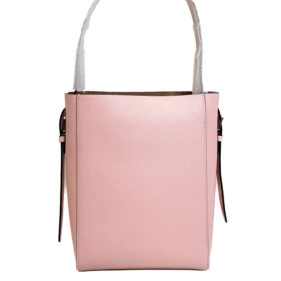 Valextra Pink Bucket Bag