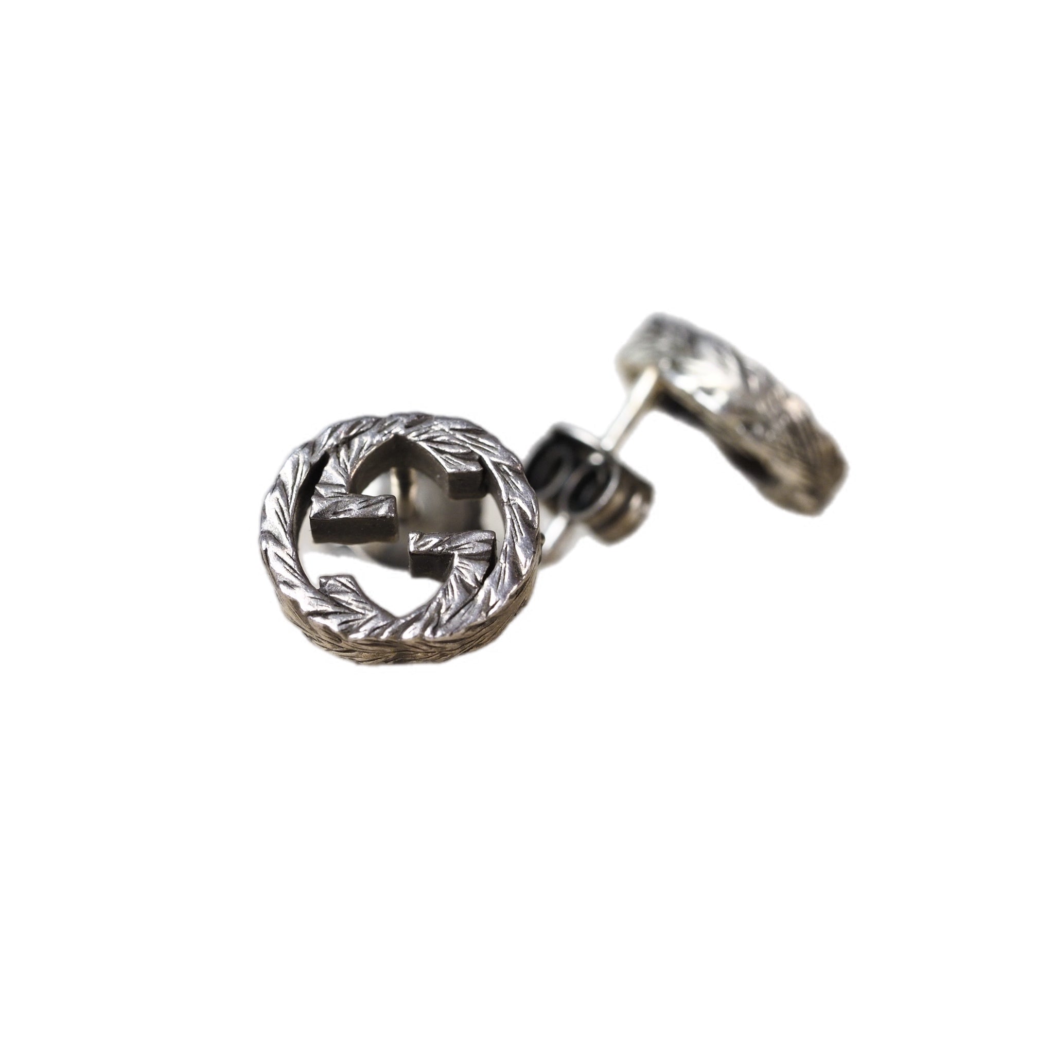 Gucci GG  Silver Earring