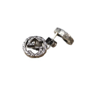 Gucci GG  Silver Earring