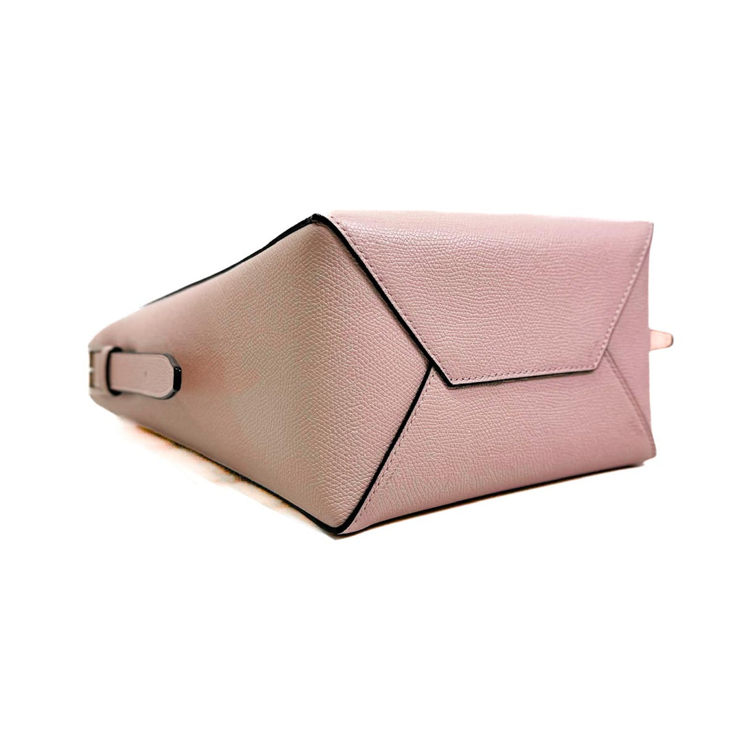 Valextra Pink Bucket Bag